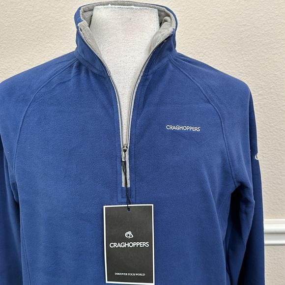 Craghoppers COREY HALF ZIP - Lapis Blue - Picture 6 of 14